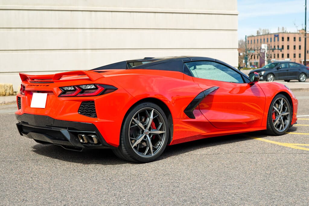 2020 Chevrolet Corvette Stingray Convertible 3LT Z51 for sale